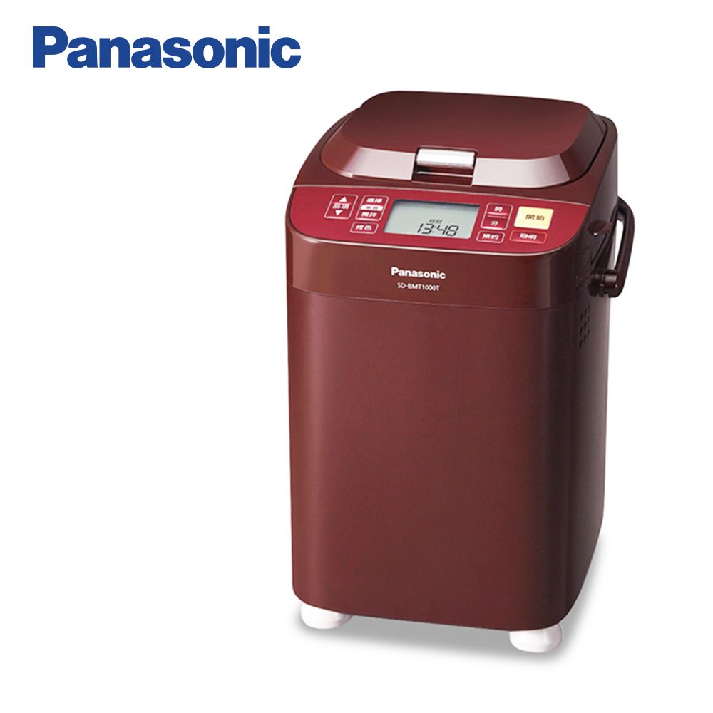 Panasonic 國際牌全自動變頻製麵包機SD-BMT1000T - PChome 24h購物