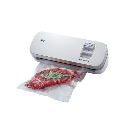 美國FoodSaver-輕巧型真空保鮮機VS1193(白)