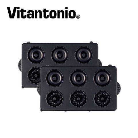 【Vitantonio】鬆餅機甜甜圈烤盤(PVWH-10-DT)