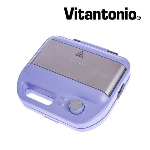 Vitantonio 【Vitantonio】小V多功能計時鬆餅機《釀紫》