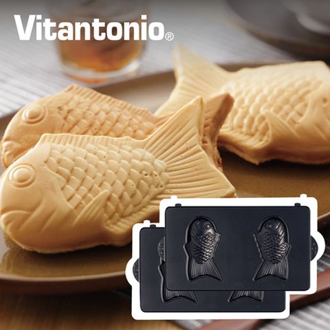 日本Vitantonio鬆餅機鯛魚燒烤盤