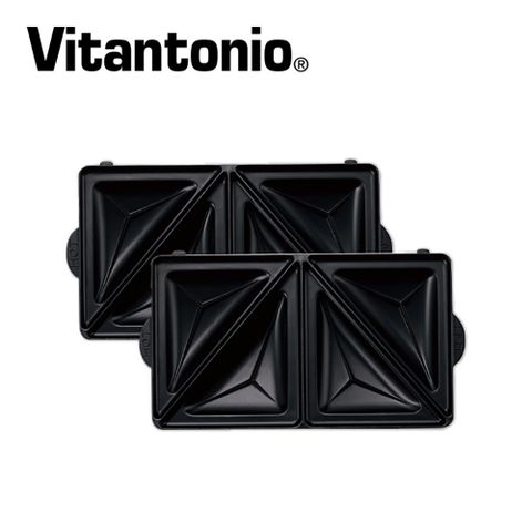 【Vitantonio】鬆餅機熱壓三明治烤盤(PVWH-10-HT)