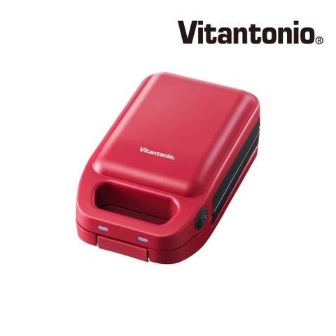 Vitantonio 厚燒熱壓三明治機 VHS-15B-R(熱情紅)