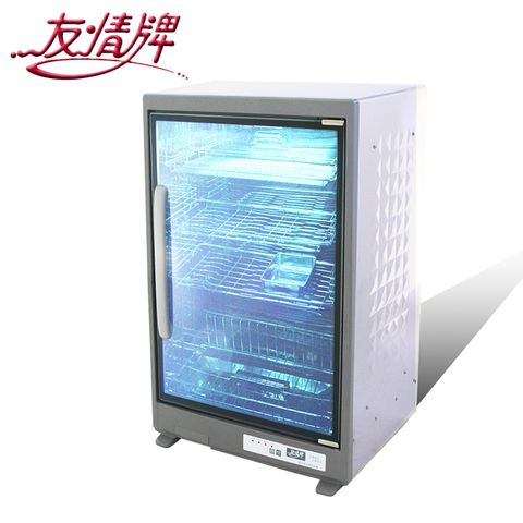 友情牌101公升紫外線烘碗機(四層)全機不鏽鋼 PF-6874紫外線烘碗機(四層)全機不鏽鋼~台灣製造