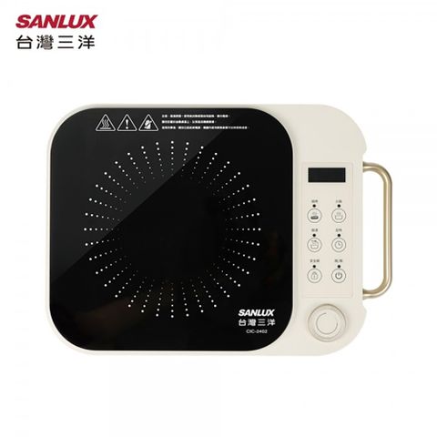 【台灣三洋】微電腦觸控電陶爐(CIC-2402)