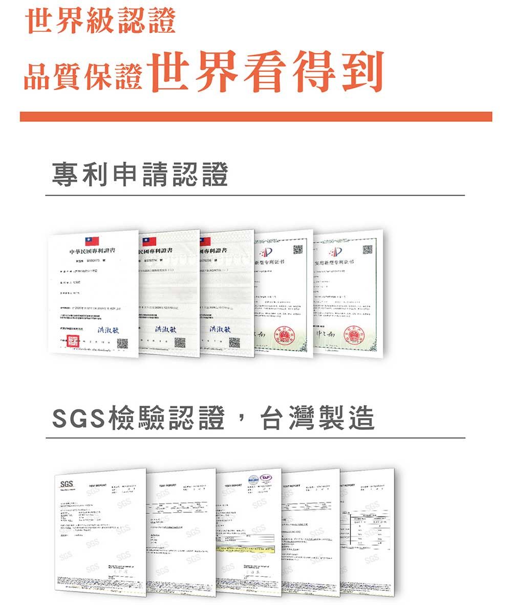 世界級認證品質保證世界看得到申請認證中華民國證書民國專利證書  專利證書 新型专利证书洪淑敏洪淑敏洪淑敏檢驗認證,台灣製造 SGSSGSSGSSGSSGS