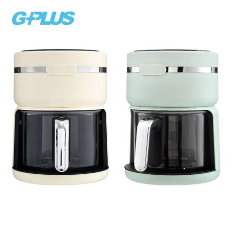 G-PLUS 樂透鍋智慧玻璃氣炸鍋 GP-J02