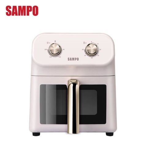 SAMPO 聲寶 KZ-WA06K 6L 美型透視氣炸鍋