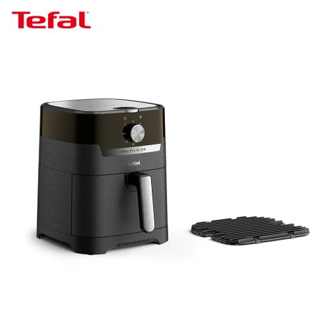 Tefal 法國特福 Easy Fry燒烤二合一氣炸鍋 4.2L 氣炸/炙燒