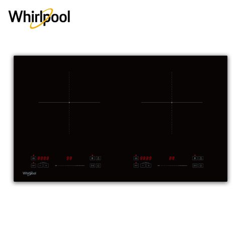 Whirlpool 惠而浦 【美國】IWHH7320TT雙口感應爐(電磁爐) 220V/60Hz 火力最高4400W