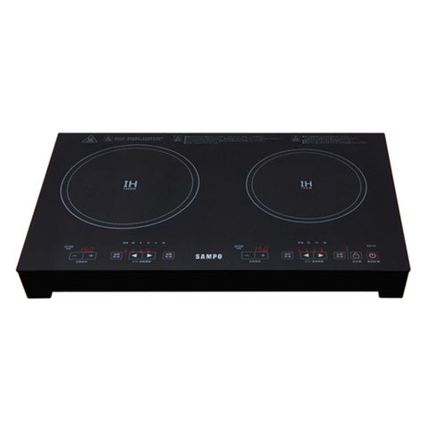 SAMPO 聲寶 微電腦雙口IH變頻電磁爐 KM-VA14GM