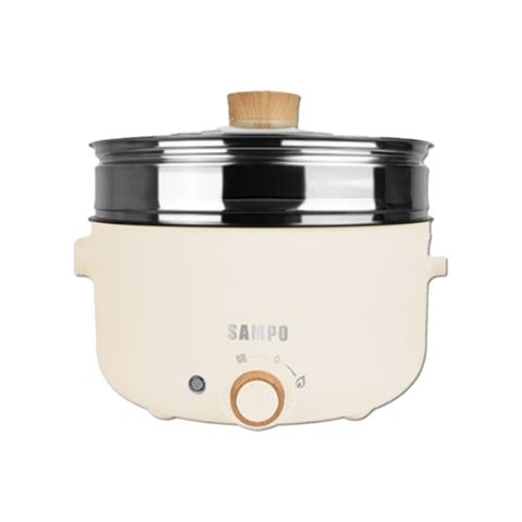 【SAMPO 聲寶】日式多功能蒸煮料理鍋 TQ-B20502CL