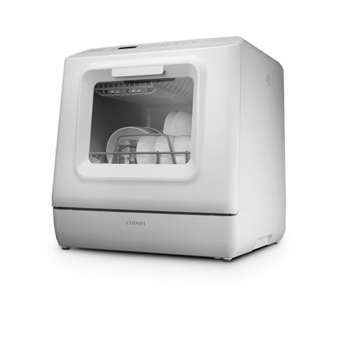 CHIMEI奇美 全自動桌上型UV殺菌洗碗機 DW-04C0SH 免安裝 小家庭適用 獨立烘乾