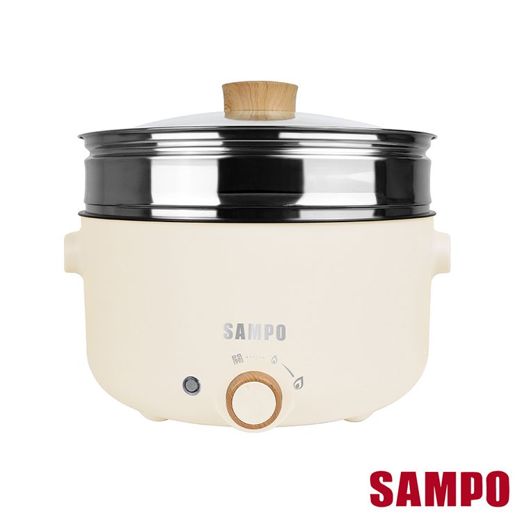 SAMPO 聲寶  5L日式多功能蒸煮料理鍋TQ-B20502CL