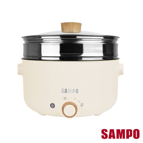 【SAMPO聲寶】 5L日式多功能蒸煮料理鍋TQ-B20502CL