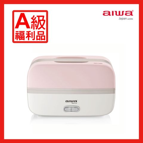 AIWA 愛華 方形電飯盒 AI-DFH01 (粉)【A級福利品】