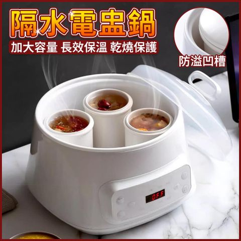 大容量隔水電燉盅