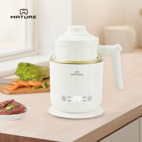 MATURE美萃 剛剛好陶瓷電煮鍋 CY-1626