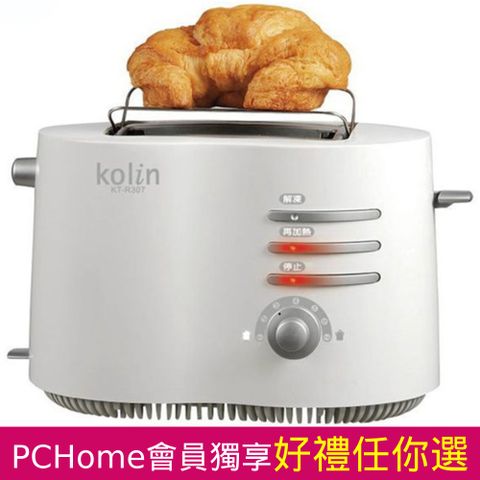 KOLIN 歌林 厚片烤麵包機 KT-R307