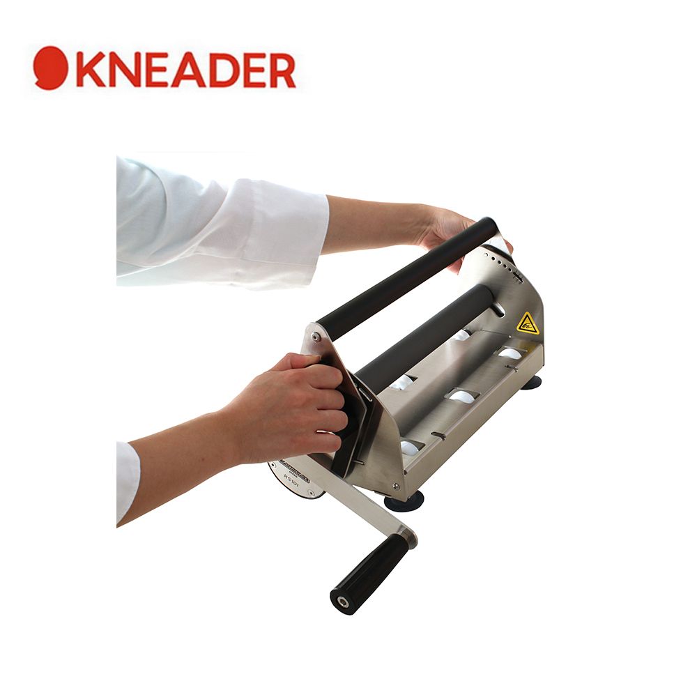 KNEADER 日本 攜帶型可清洗丹麥起酥壓麵機 RS101