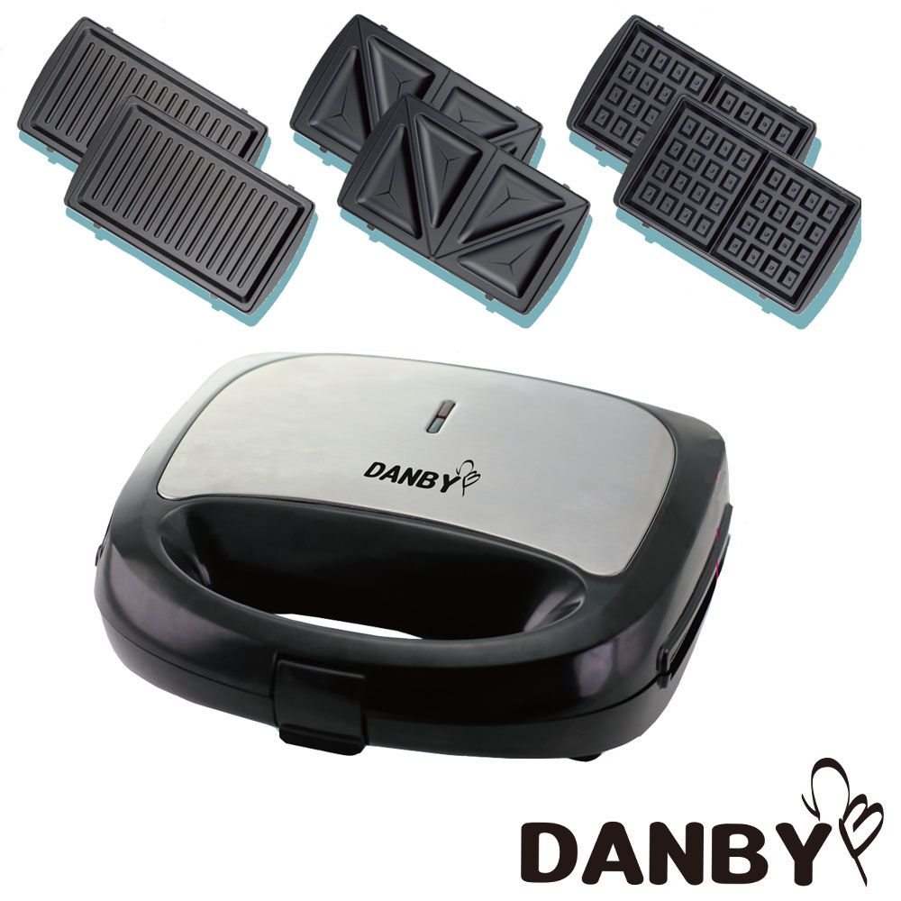 DANBY 丹比  可換盤三合一點心機 DB-301WM