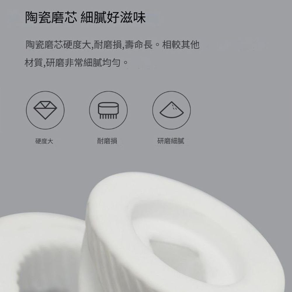 小米有品 火候 電動研磨器 家用廚房調味料