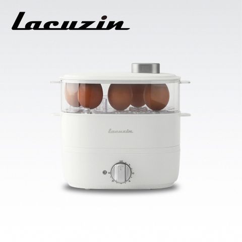 【Lacuzin】雙層多功能隨行電蒸鍋 LCZ060WT