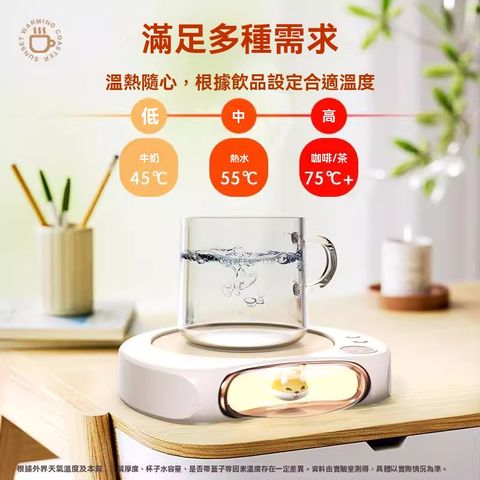 【伊達】110V美規 萌寵加熱杯墊 100℃恒溫杯墊 咖啡保溫器 養生暖杯墊 暖奶神器