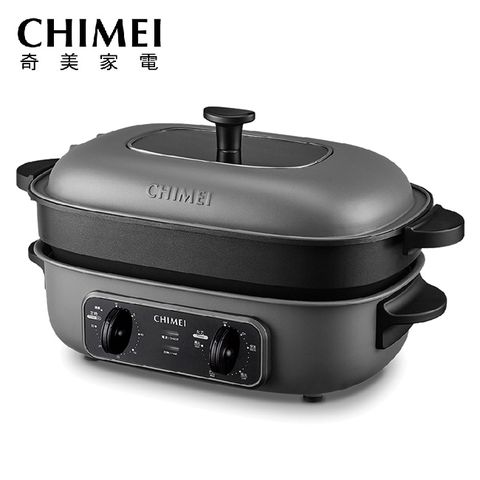 CHIMEI奇美 多功能4L大容量(章魚燒/燒烤/火鍋)電烤盤 HP-13BT1K