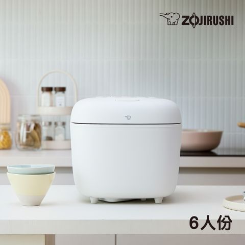 象印*6人份*微電腦電子鍋(NL-EAF10E)