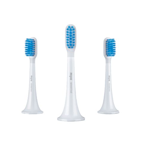 【小米】米家電動牙刷頭T300/500 敏感型 3入裝 電動牙刷頭 替換牙刷頭-2組