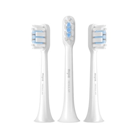 【小米】米家電動牙刷頭T301 3入裝 電動牙刷頭 替換牙刷頭-2組