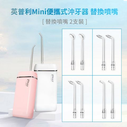 小米有品 【英普利】Mini 沖牙器噴嘴 2支裝  矯正噴嘴 牙周噴嘴 牙套噴嘴 替換噴嘴 洗牙器噴嘴 洗牙噴嘴