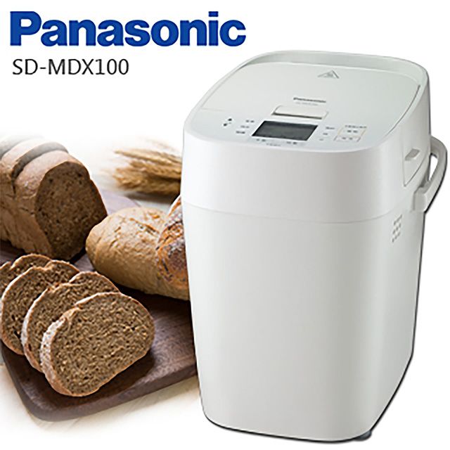 Panasonic 國際牌製麵包機(SD-MDX100) - PChome 24h購物