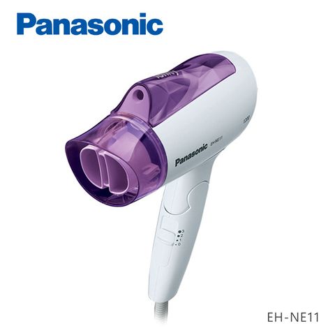 Panasonic 國際牌 速乾負離子3段溫控折疊式吹風機 EH-NE11 -