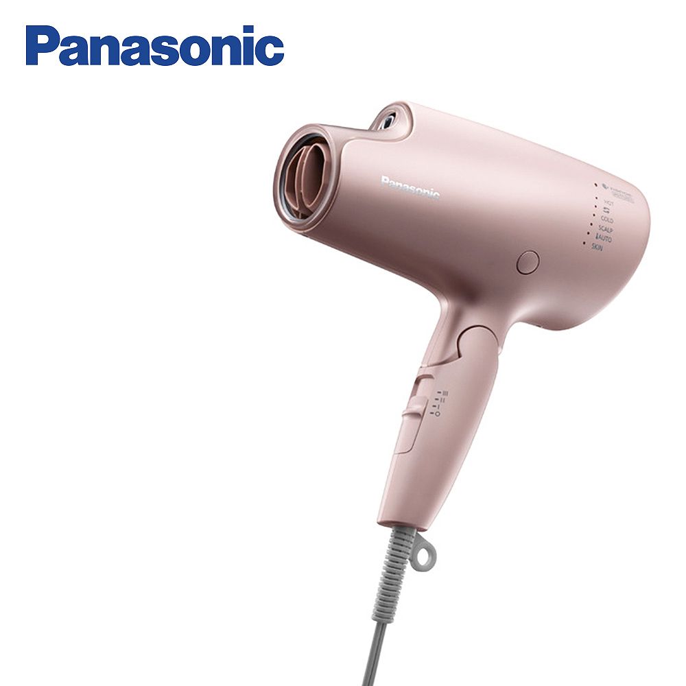 Panasonic國際牌極潤奈米水離子吹風機EH-NA0G-P(柔光粉) - PChome 24h購物