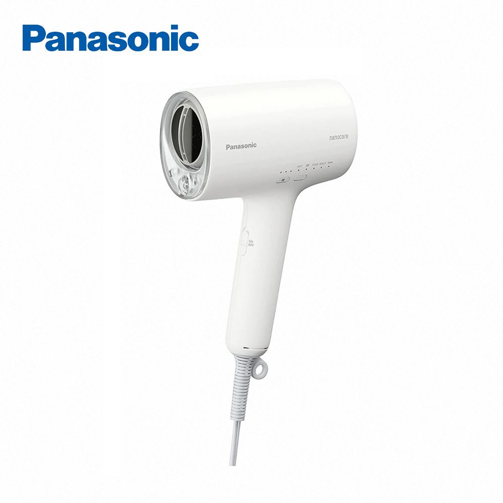 Panasonic 國際牌高滲透奈米水離子吹風機EH-NA0J-W羽絨白- PChome 24h購物