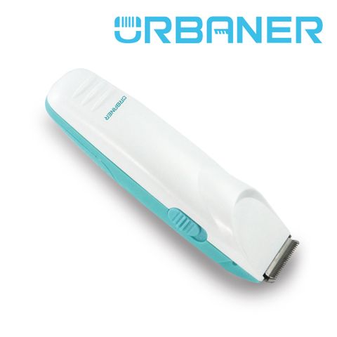 urbaner奧本台灣製電池式家用電動理髮器MB-034 水湖藍