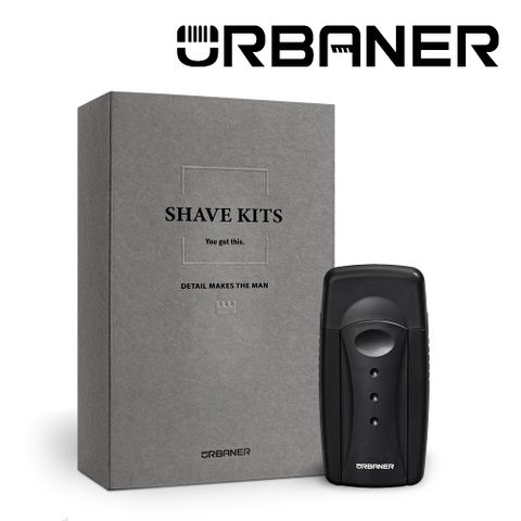 URBANER 奧本電剪 奧本台灣製頂級口袋電動刮鬍刀MB-043B