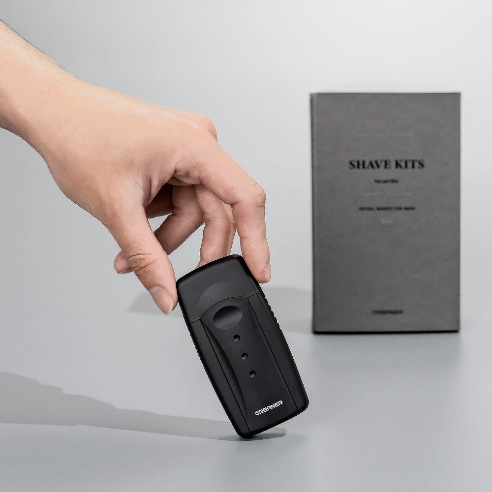 URBANER 奧本電剪 奧本台灣製頂級口袋電動刮鬍刀MB-043B