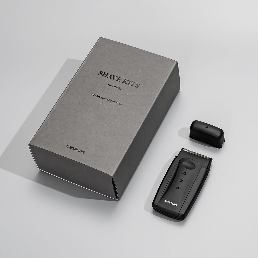 URBANER 奧本電剪 奧本台灣製頂級口袋電動刮鬍刀MB-043B