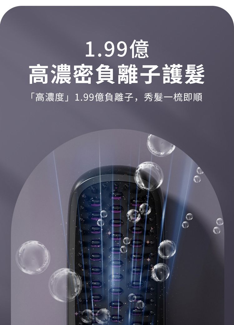 1.99億高濃密負離子護髮「高濃度」1.99億負離子,秀髮一梳即順00