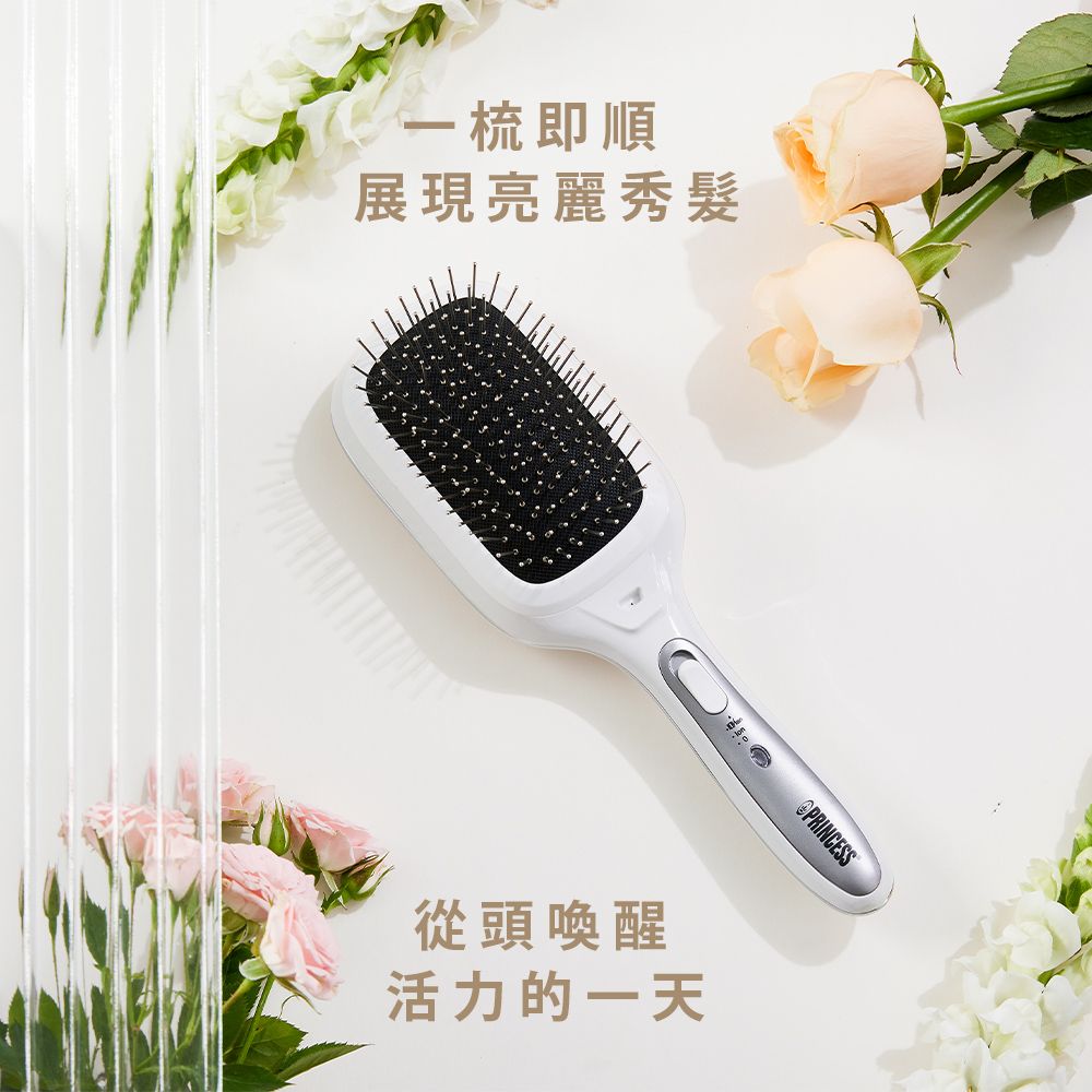 一梳即順展現亮麗秀髮從頭喚醒活力的一天@PRINCESS