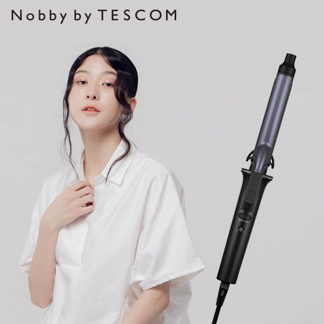 Nobby by TESCOM  日本專業沙龍修護離子電棒捲 NIM3000TW(32mm)