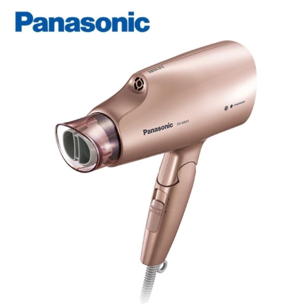 Panasonic 國際牌   奈米水離子國際電壓吹風機 EH-NA55