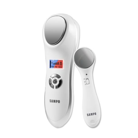 聲寶深層震動冷熱美顏儀+微震動美顏儀