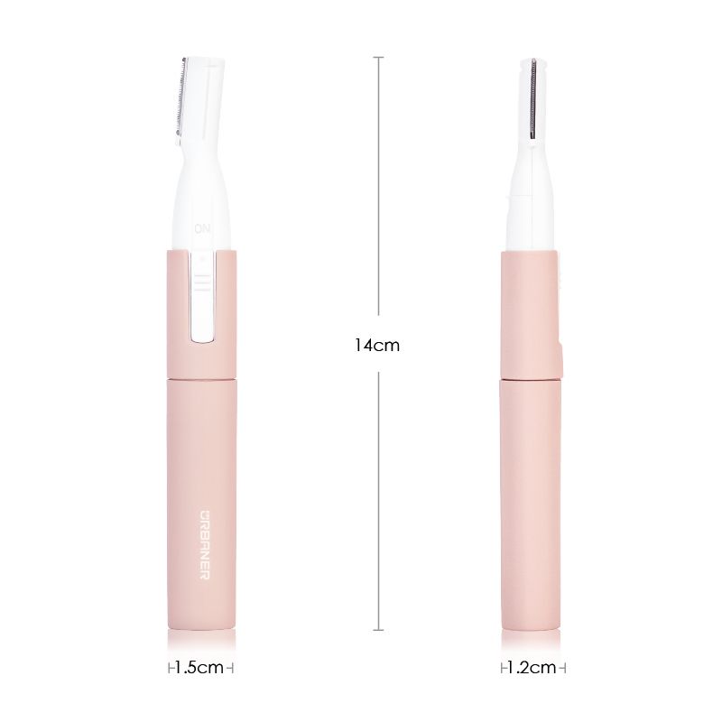 URBANER 奧本電剪 奧本 台灣製電動修眉刀 MB-052