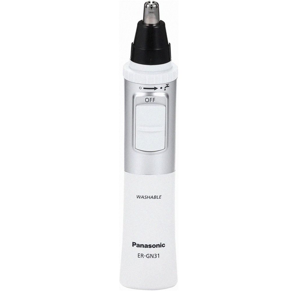 Panasonic 國際牌 日本製 電動鼻毛修剪器 電動鼻毛刀 鼻毛剪 可水洗 二代 (白色)