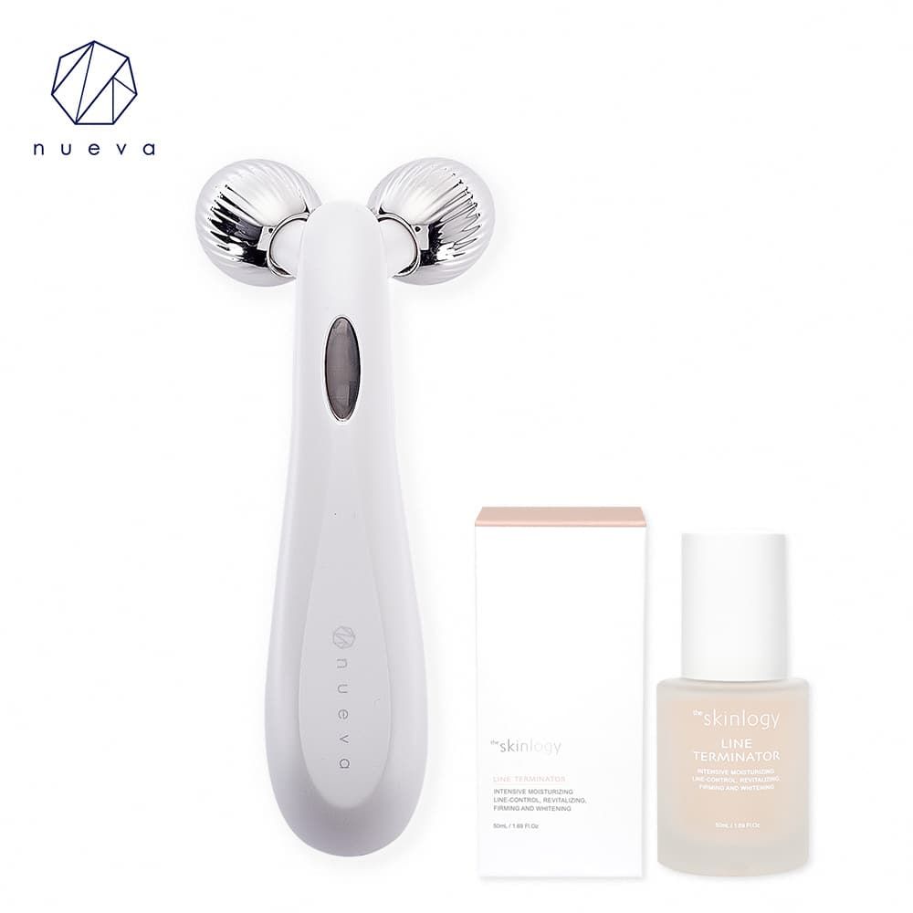 nueva Volta body 纖纖棒 白金纖體儀 白/黑+皺紋終結者活粹精華50ml