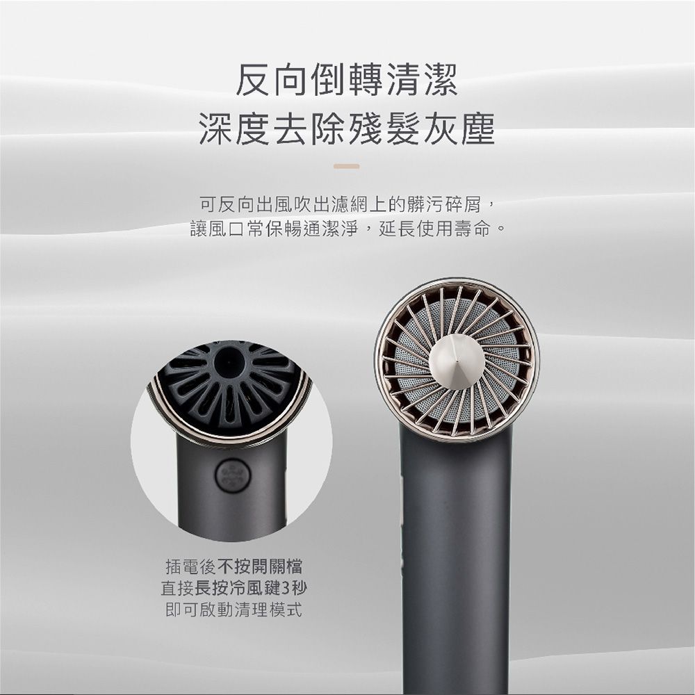 sOlac  SD-1000Pro 白金色 國際電壓專業負離子吹風機 自動變壓 無刷馬達 T型吹風機 輕巧輕量吹風機